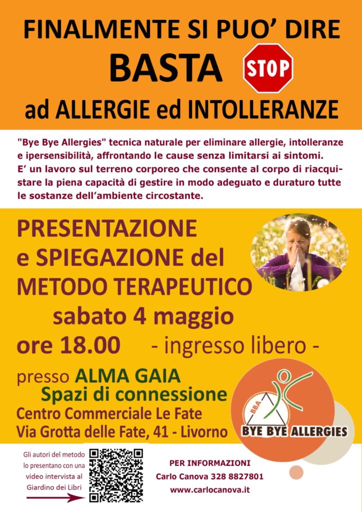 incontro allergie