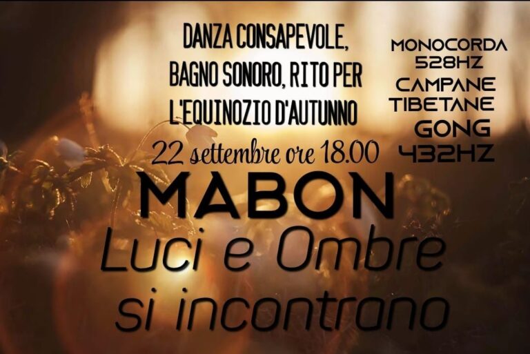 Celebriamo Mabon