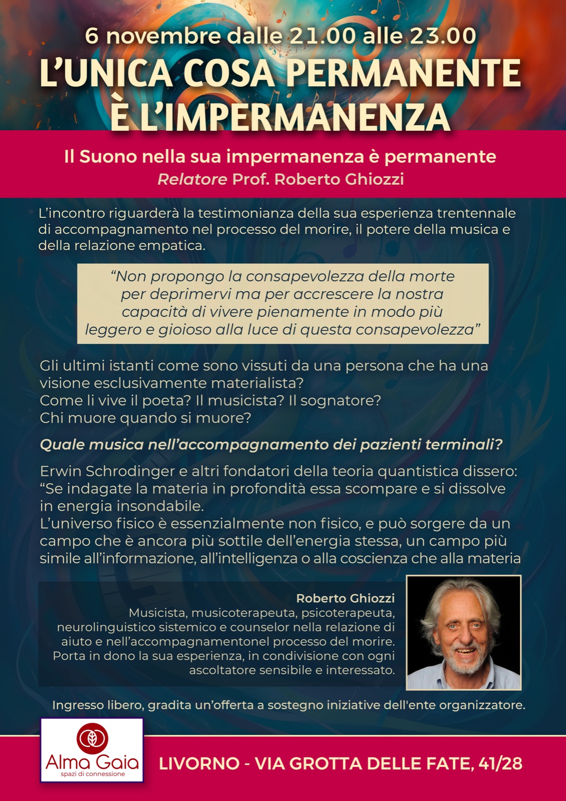 L'unica cosa permanente è l'impermanenza 1 PHOTO 2024 08 30 10 22 37