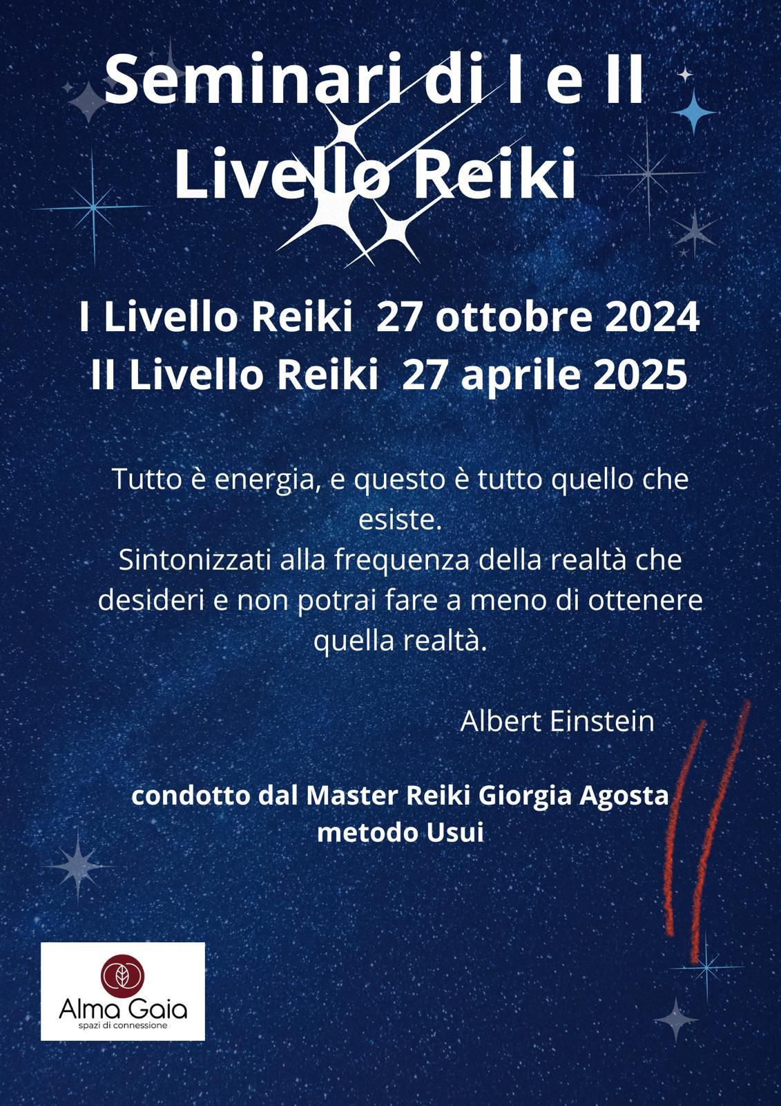 Reiki I° e II° Livello 1 PHOTO 2024 09 17 01 20 58