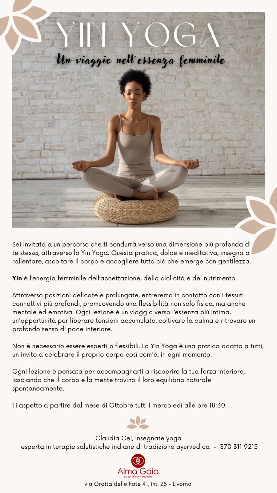 YIN YOGA
