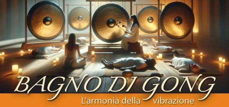 Bagno di Gong con Barbara Cremonini