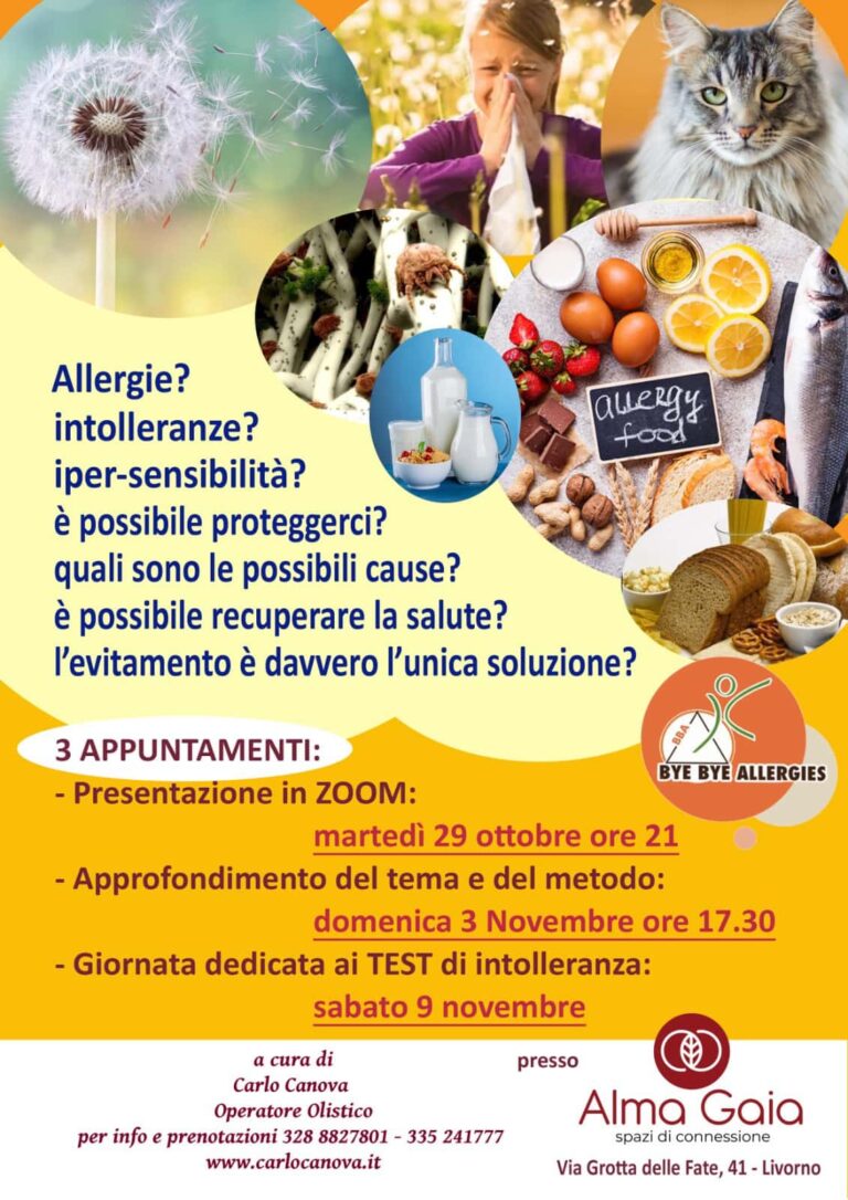 Bye Bye Allergie