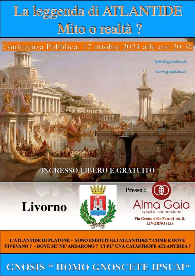 La leggenda di ATLANTIDE