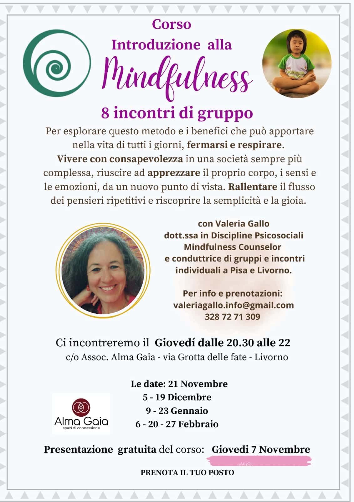 Corso Mindfulness