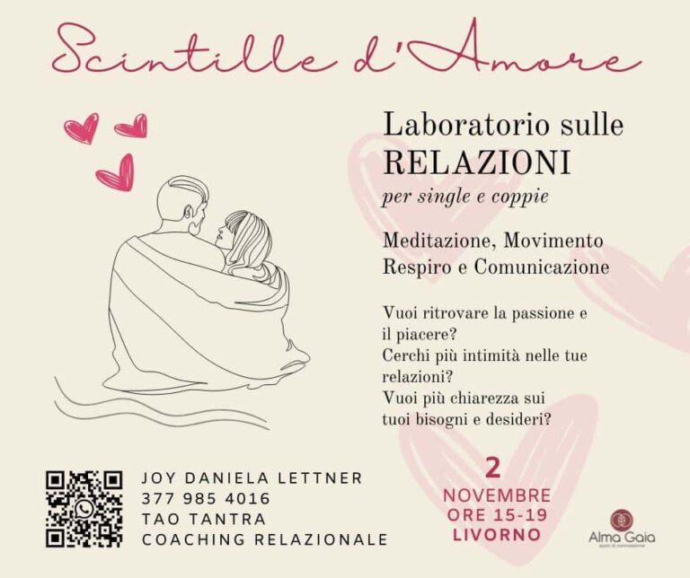 Scintille d’Amore: Laboratorio sulle Relazioni