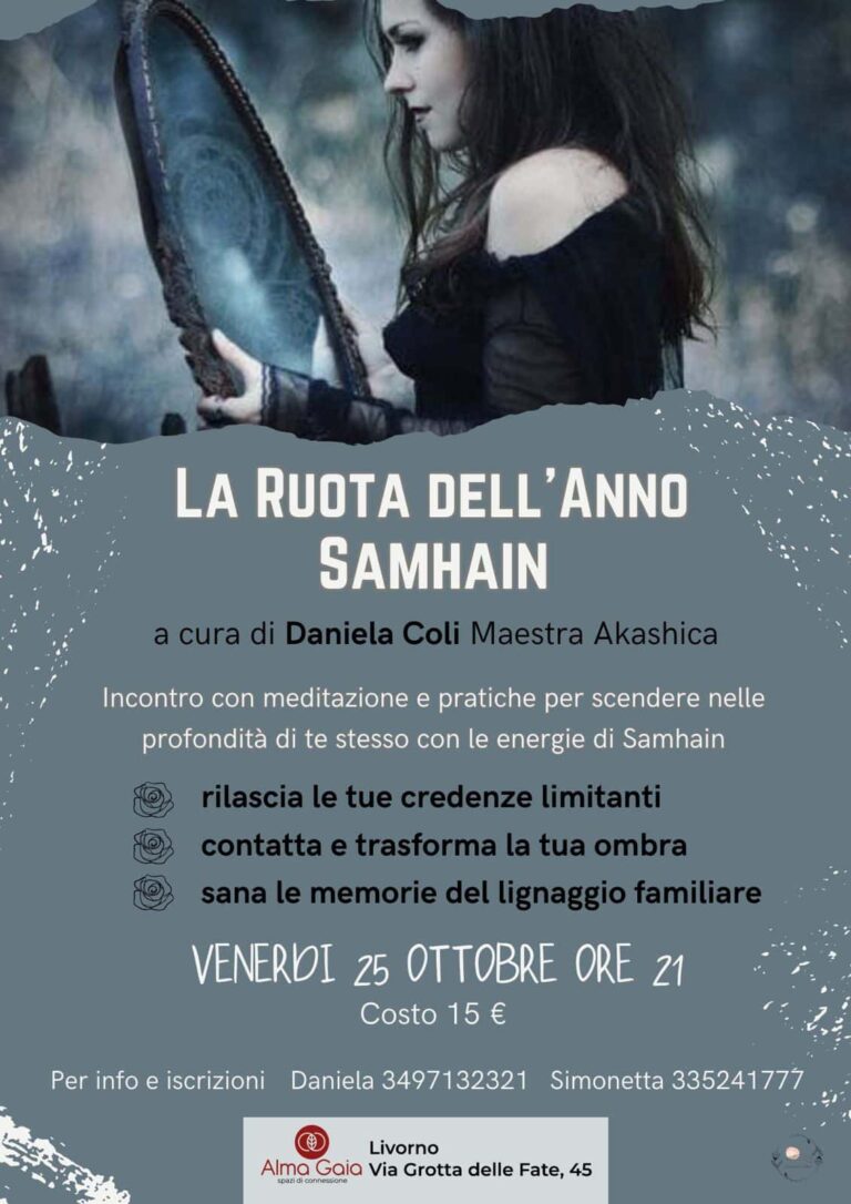 La Ruota dell’anno Samhain