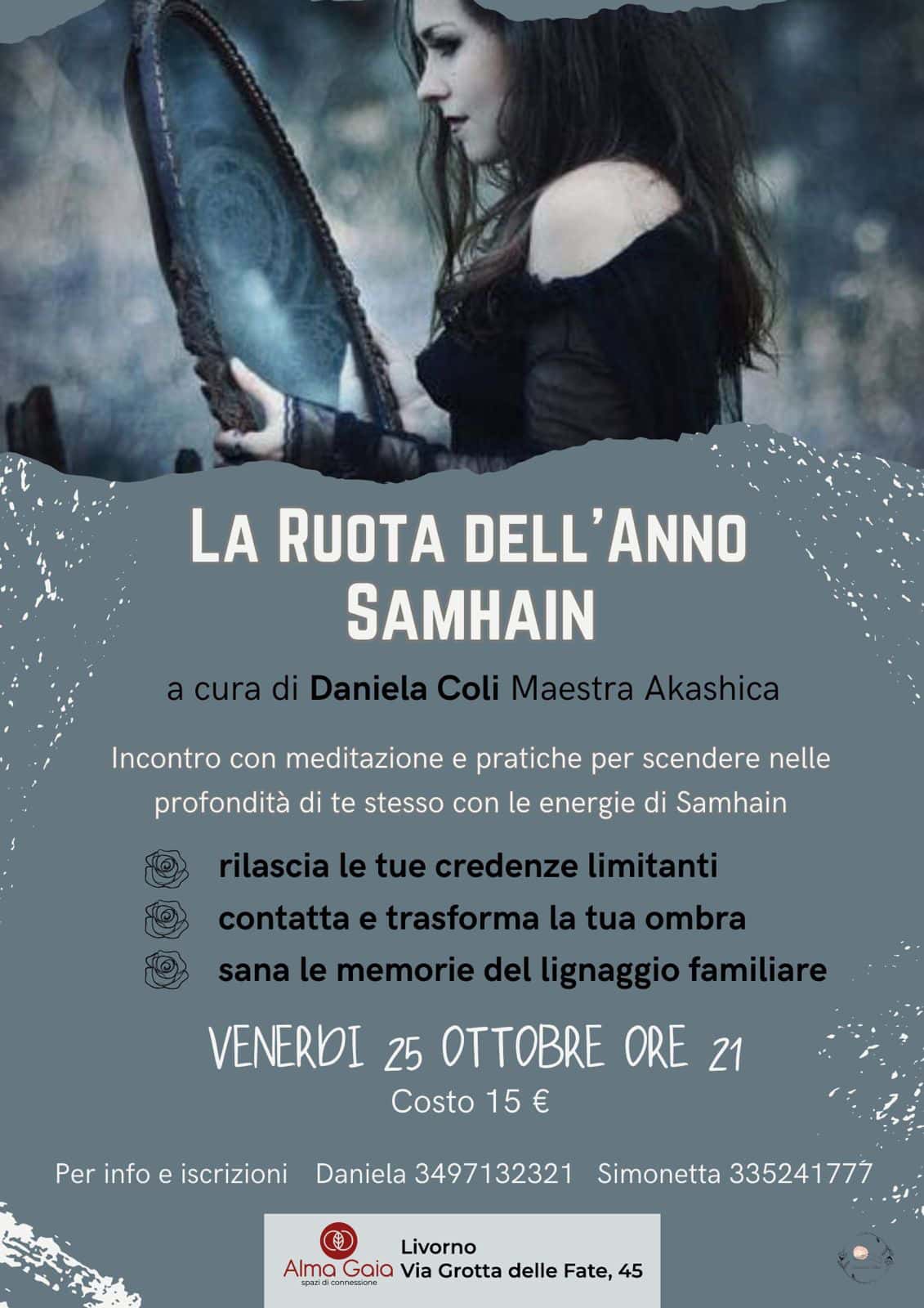 La Ruota dell'anno Samhain 1 Samhain