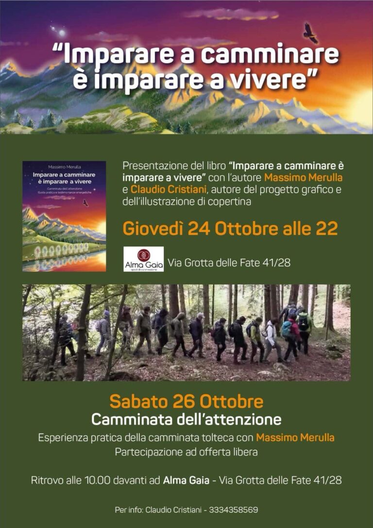 Imparare a camminare è imparare a vivere 4 Imparare a camminare è imparare a vivere