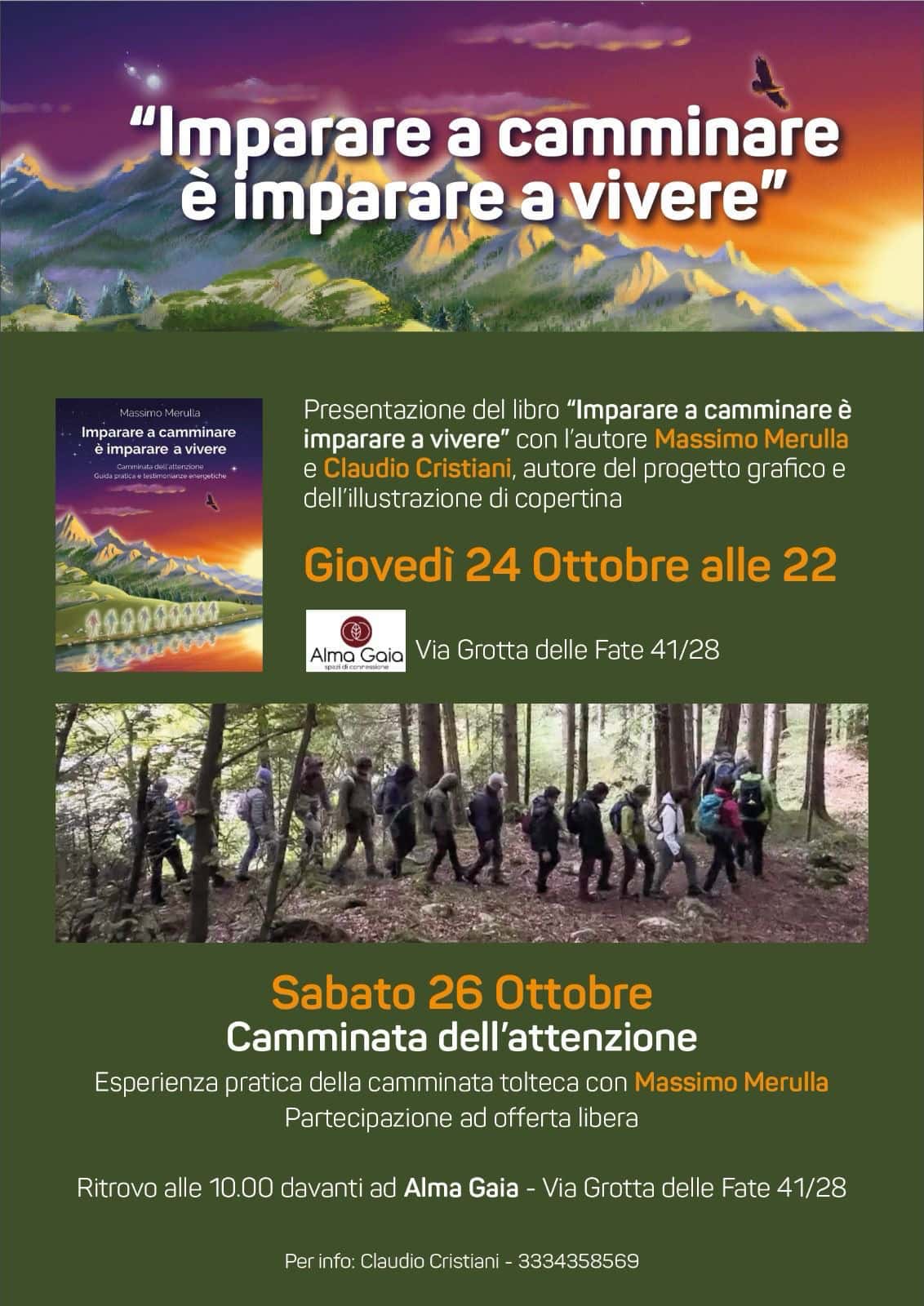 Imparare a camminare è imparare a vivere 1 camminata