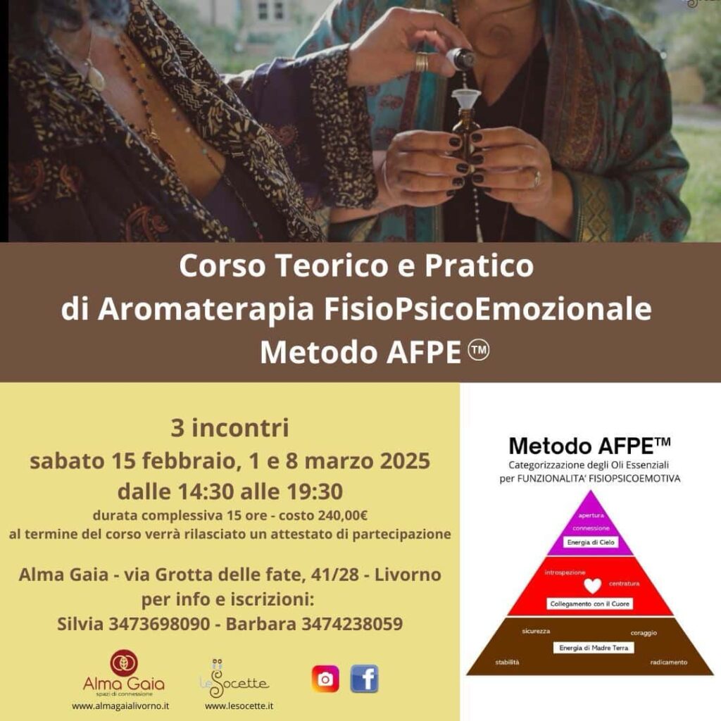 corso aroma afpe