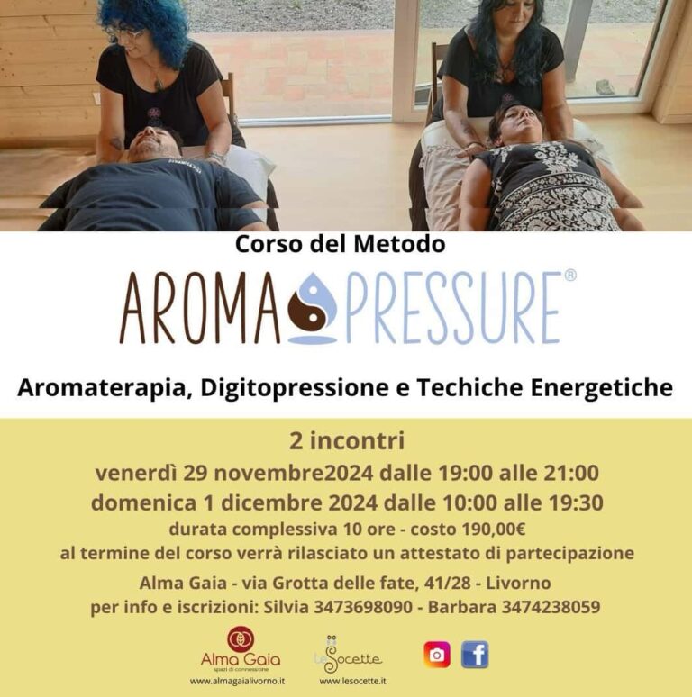 Corso Metodo AROMAPRESSURE®