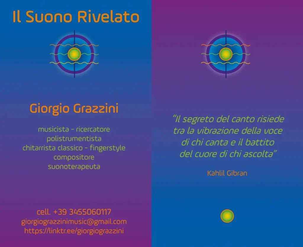 Biglietto Giorgio