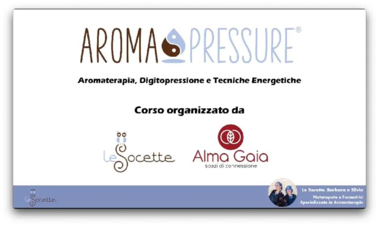 Corso AromaPressure - Video di presentazione 1 Corso AromaPressure – Video di presentazione