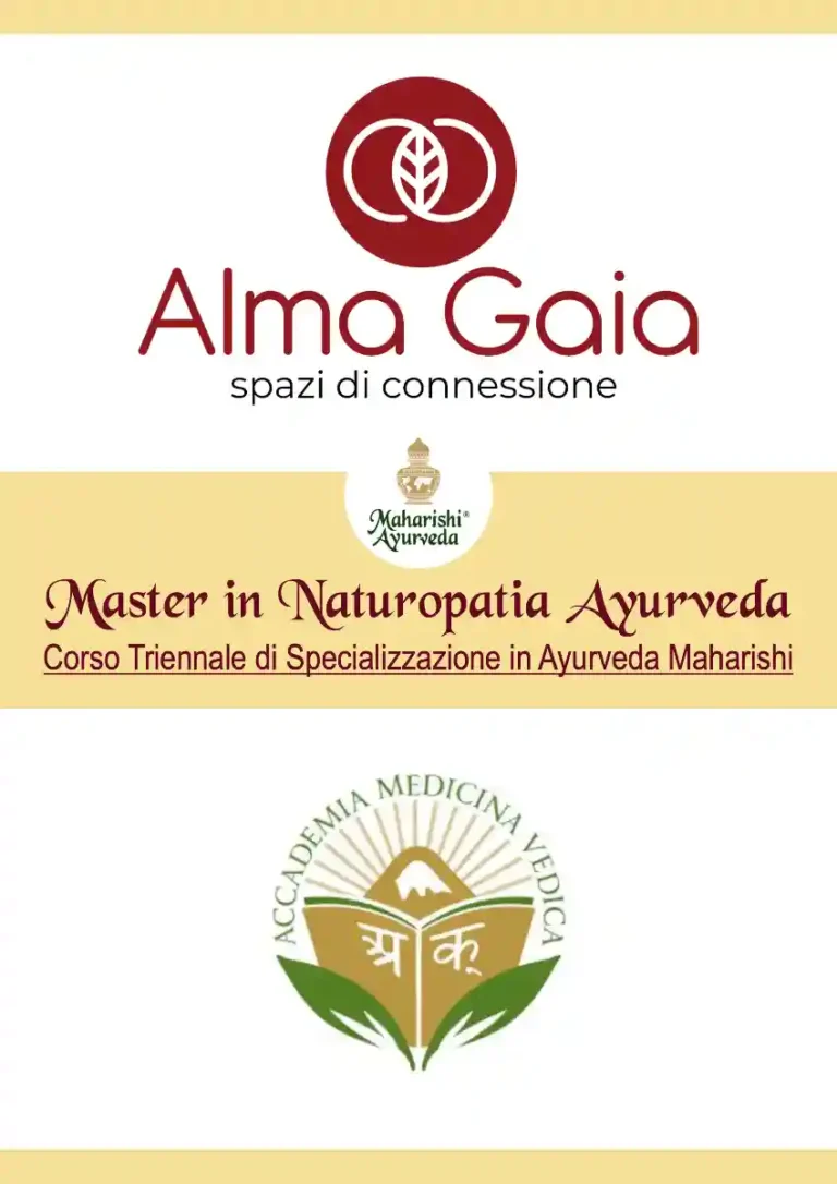 PDF Corso Master in Naturopatia Ayurveda
