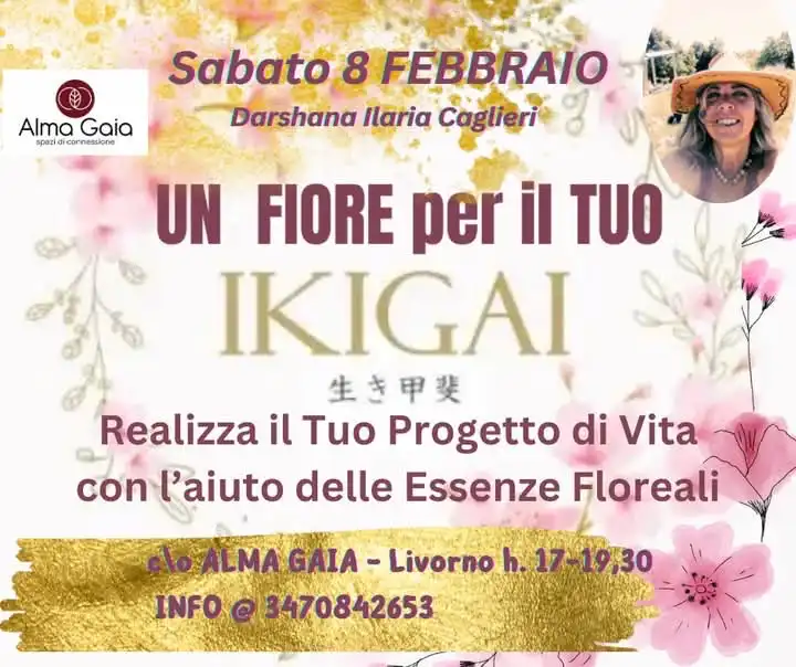 Un fiore per il tuo IKIGAI