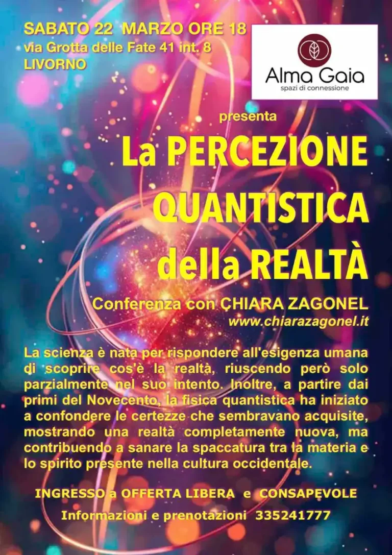 La percezione quantistica della realtà