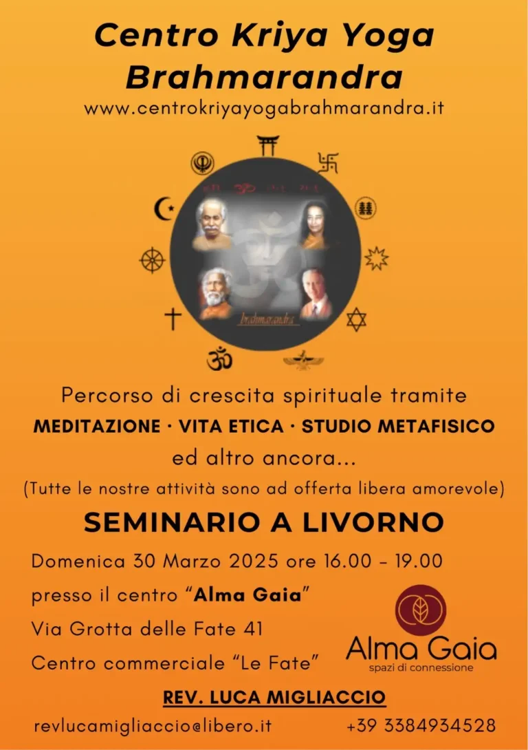 Seminario Kriya Yoga