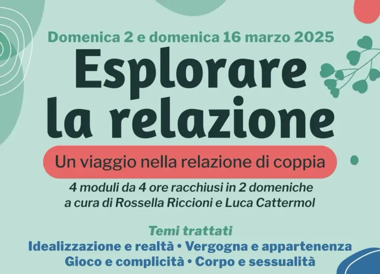 Esplorare la relazione