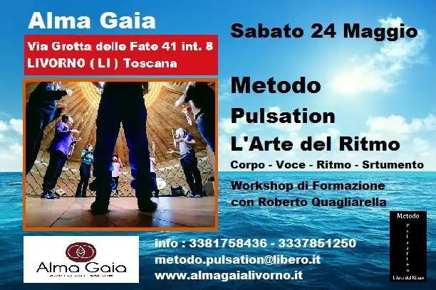 Workshop di Formazione Método Pulsation "L'Arte del Ritmo" 2 Workshop di Formazione Método Pulsation “L’Arte del Ritmo”