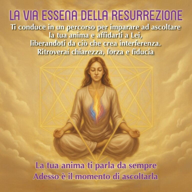 La Via Essena della Resurrezione
