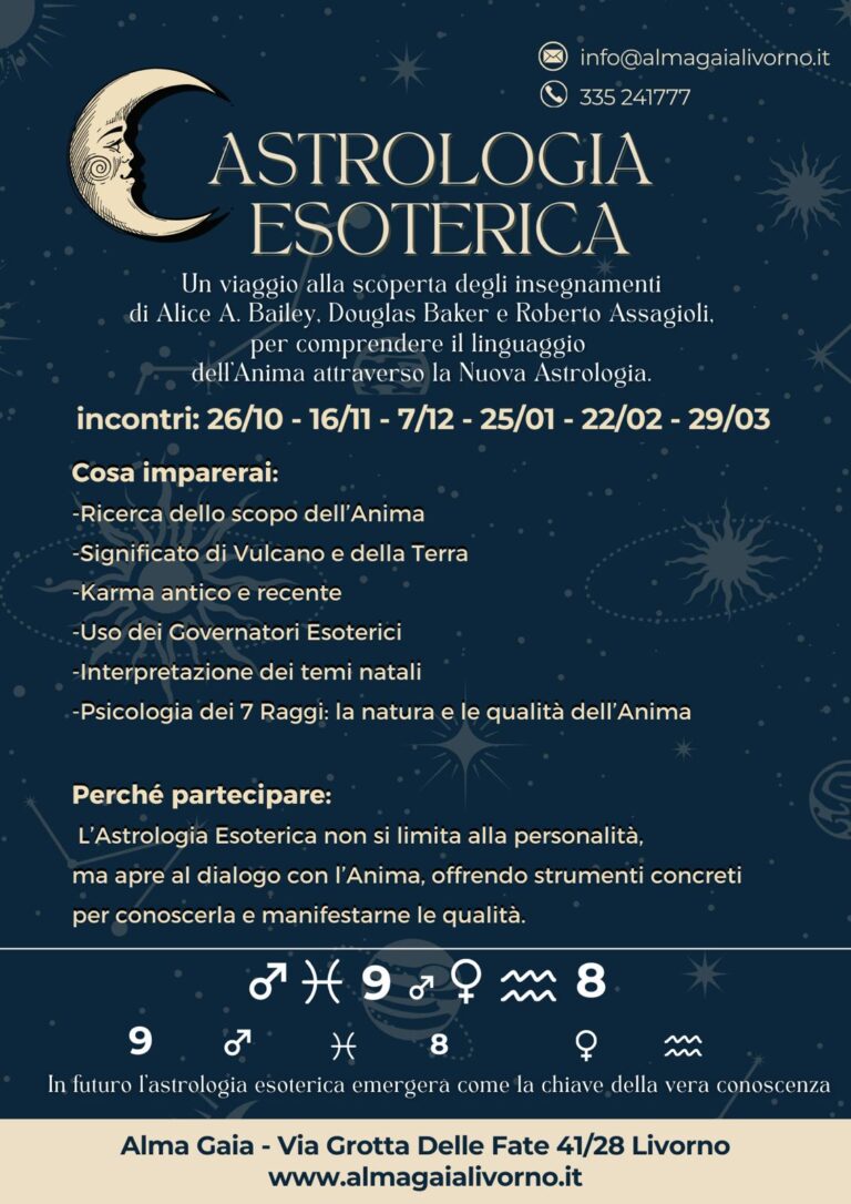 Astrologia Esoterica