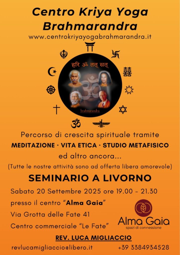 seminario kyrayoga