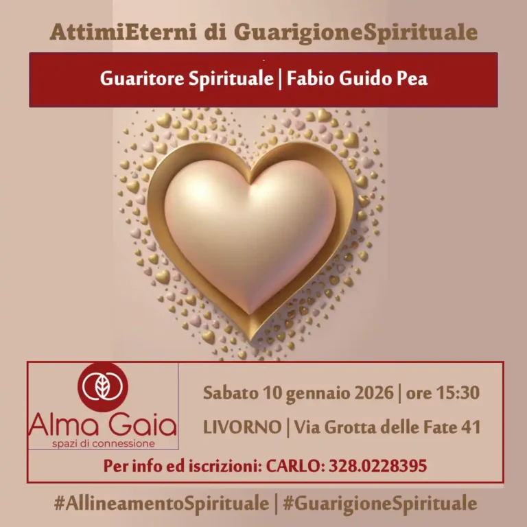 Attimi Eterni di Guarigione Spirituale