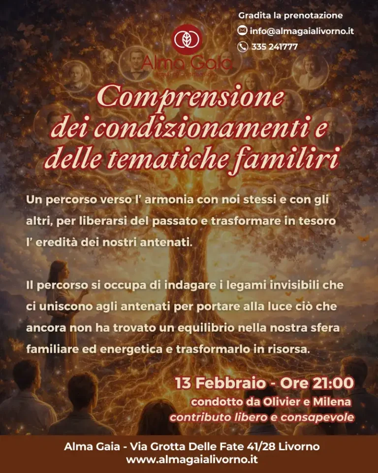 Comprensione dei condizionamenti e delle tematiche familiari