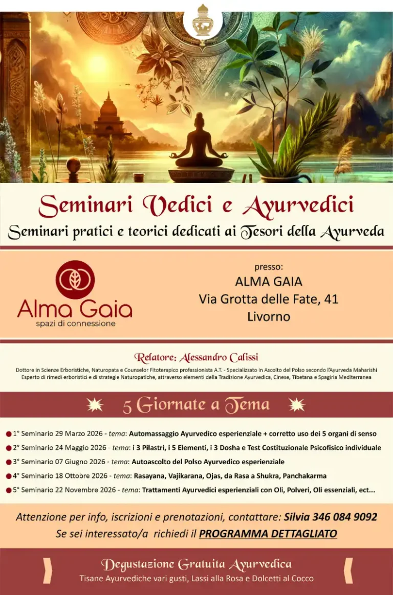 Seminari Vedici e Ayurvedici