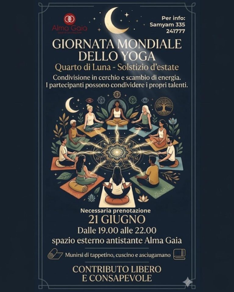 Giornata Mondiale dello Yoga