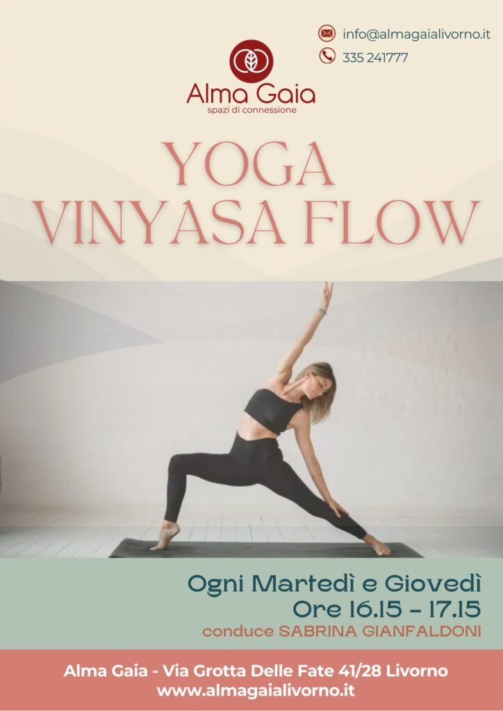 Yoga vinasa flow
