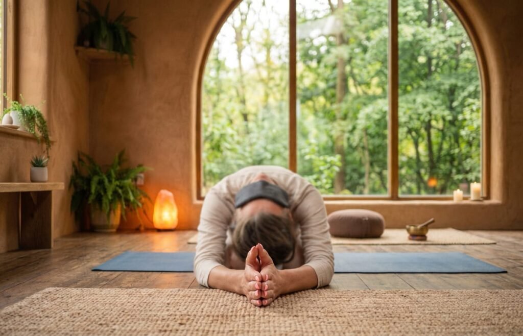 hatha yoga relax
