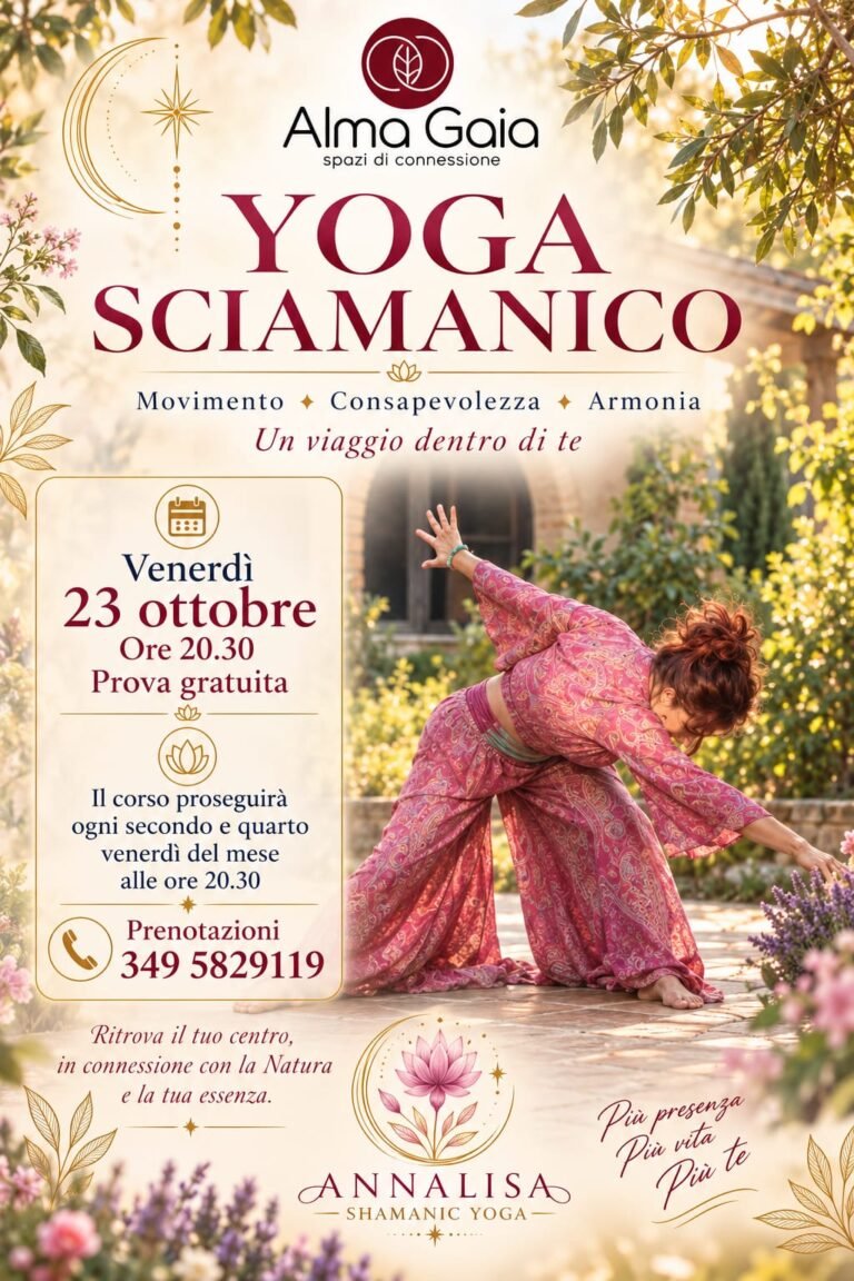 Yoga Sciamanico